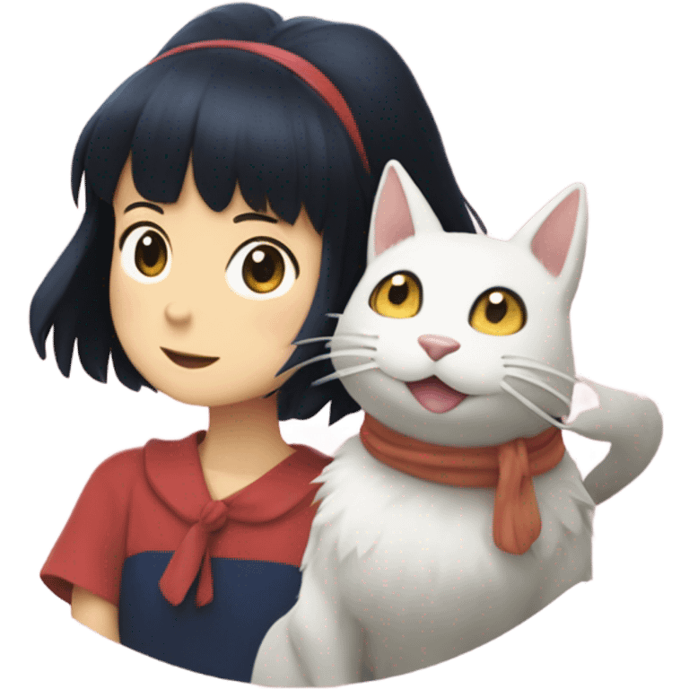 Studio ghibli Kiki’s delivery service emoji