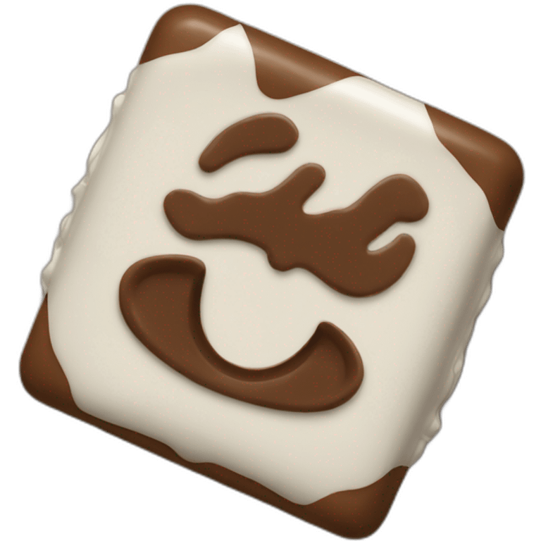 Kentucky Klondike bar emoji