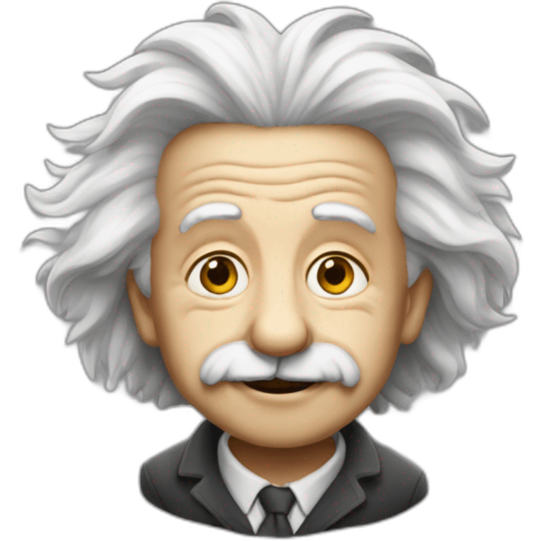 Einstein  emoji