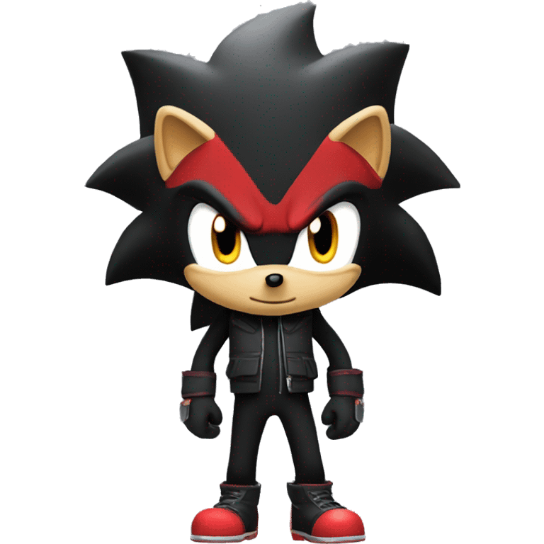 Shadow the Hedgehog  emoji