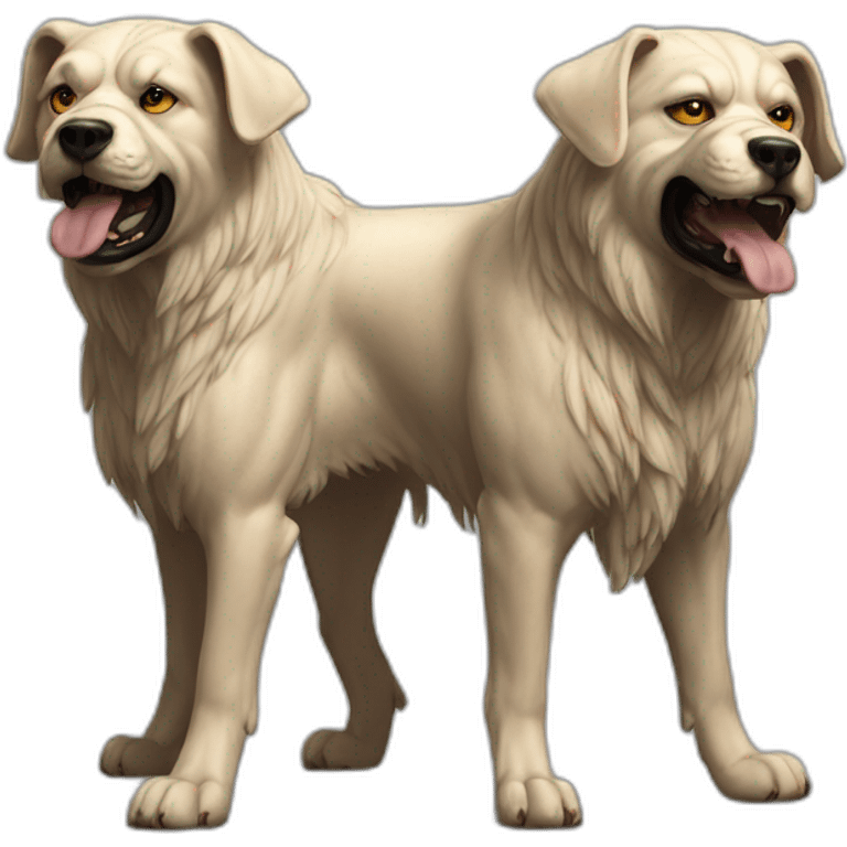 hyperrealist-cerberus emoji