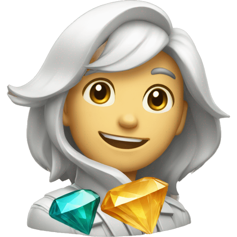 gem and mail merged emoji