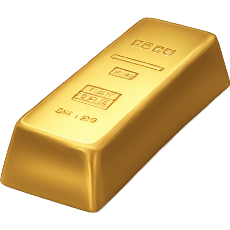 gold bar emoji