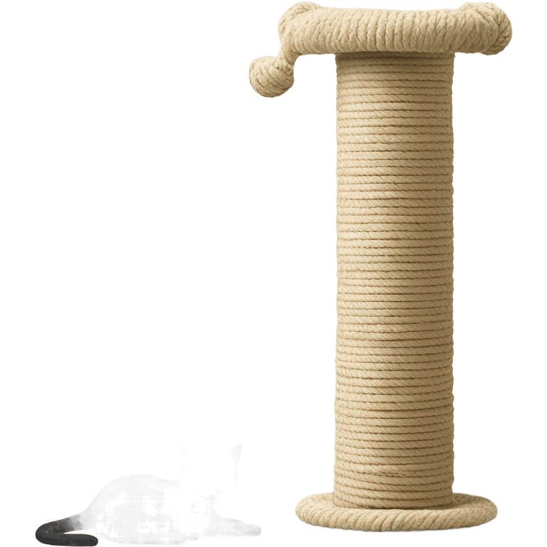 scratching post emoji