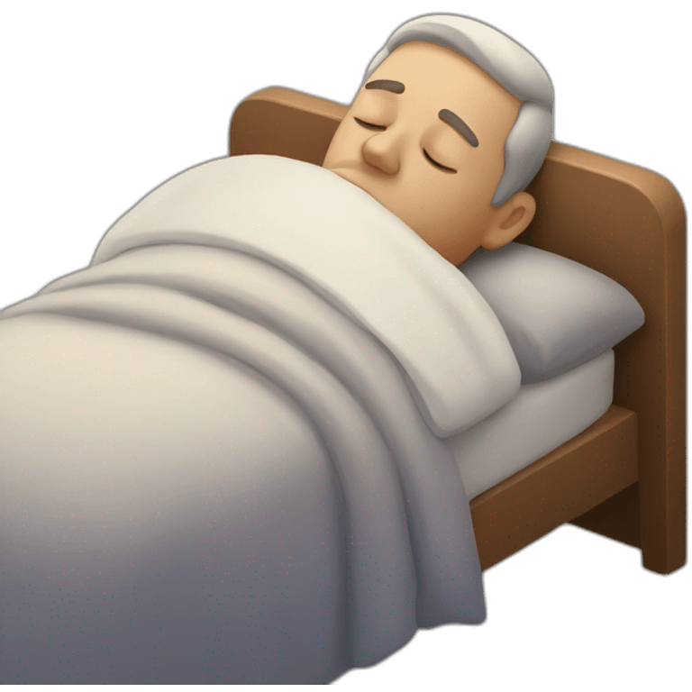 sleeping man emoji