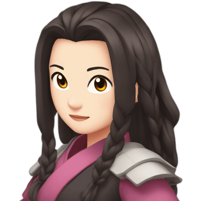 nezuko kamado emoji