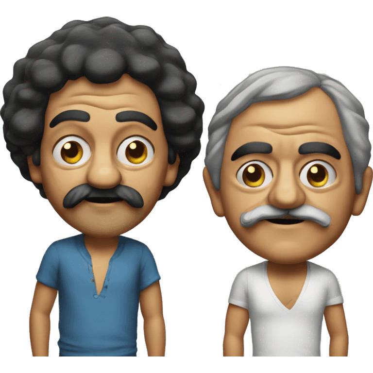 Cheech and chong  emoji