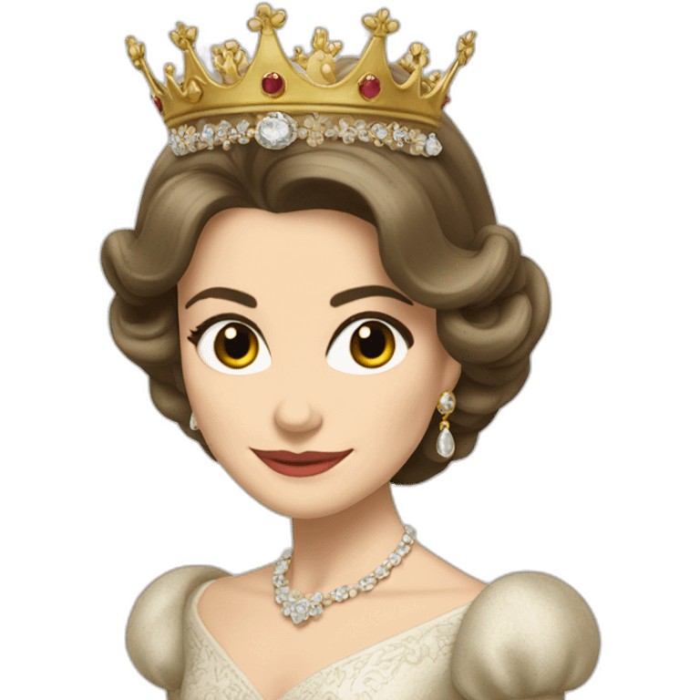 Queen Letizia Ortiz of Spain emoji