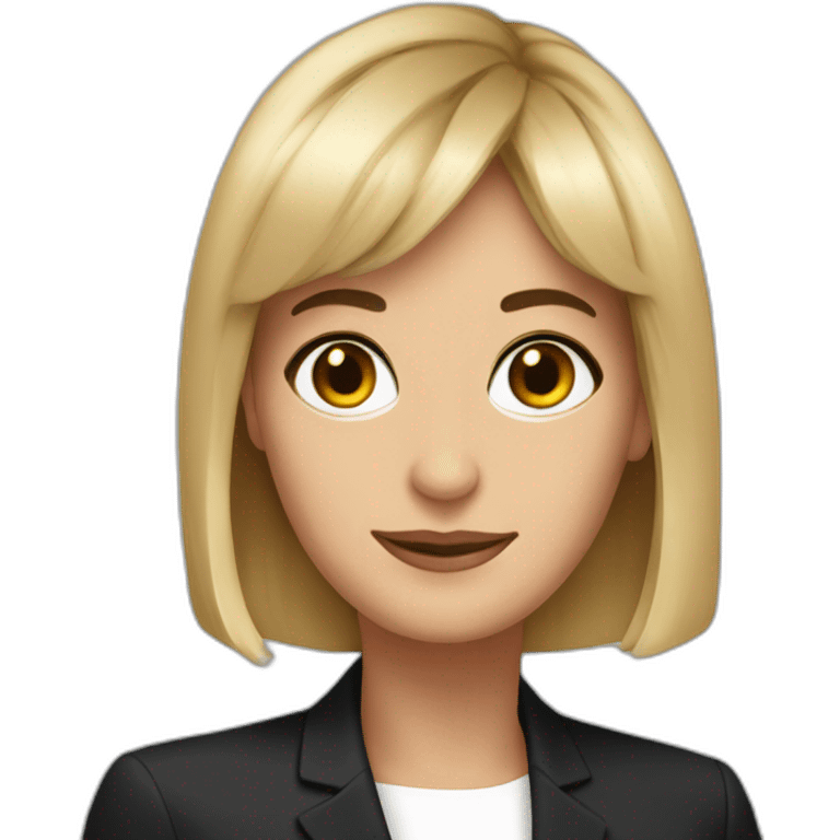 Emmanuelle macron emoji