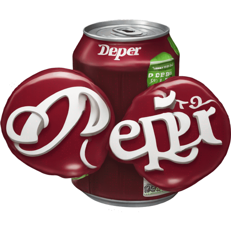 Dr pepper can icon emoji