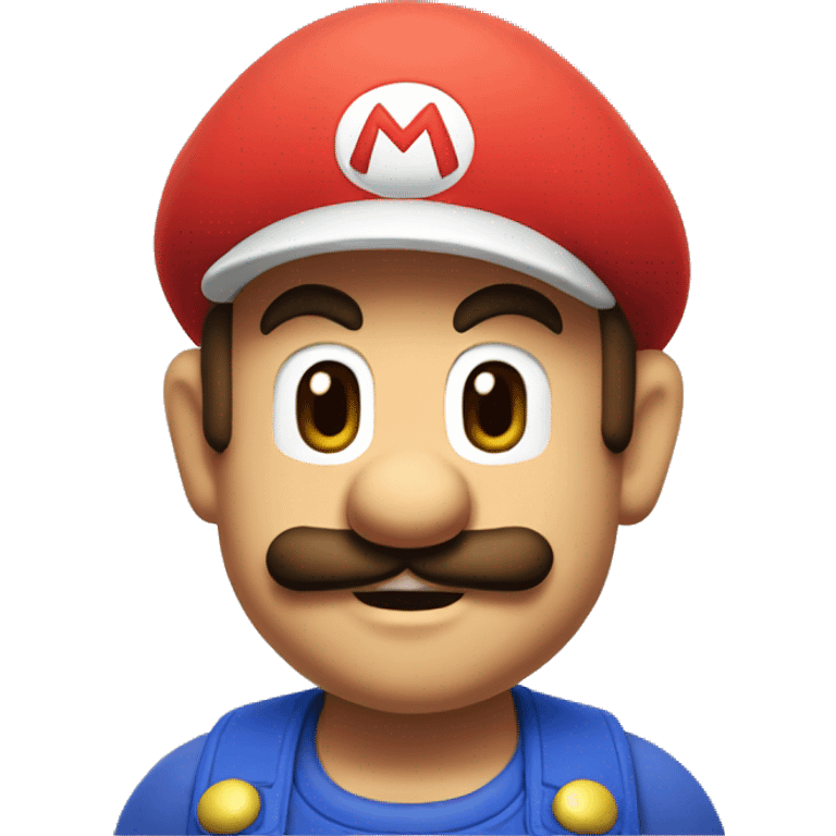 Mario Nintendo emoji