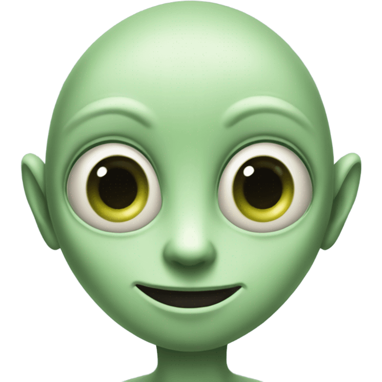 Alien emoji