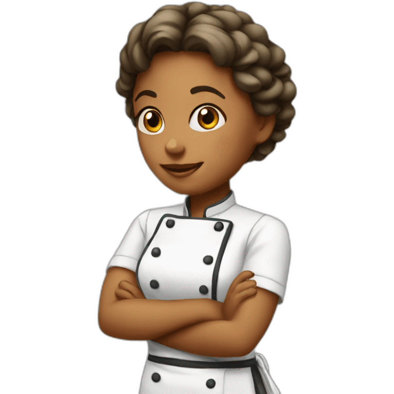 culinary girl emoji