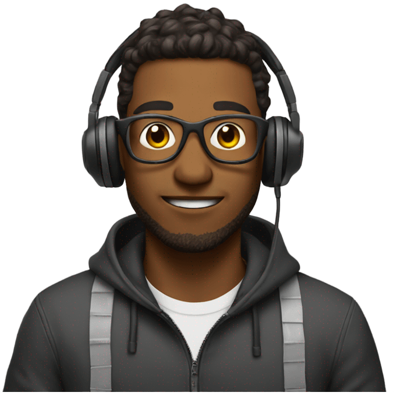 guy gaming emoji