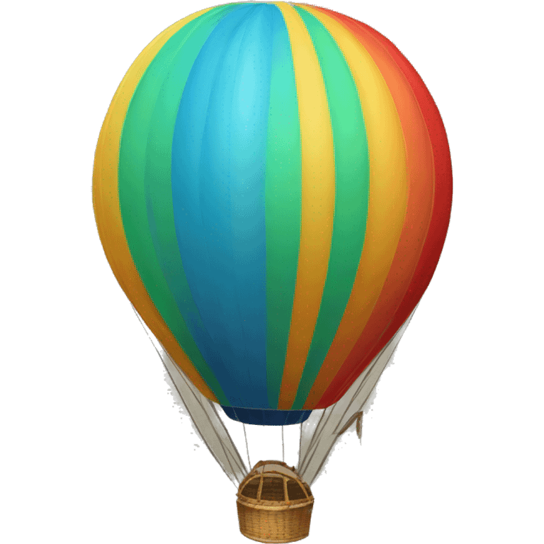 Hot air balloon  emoji