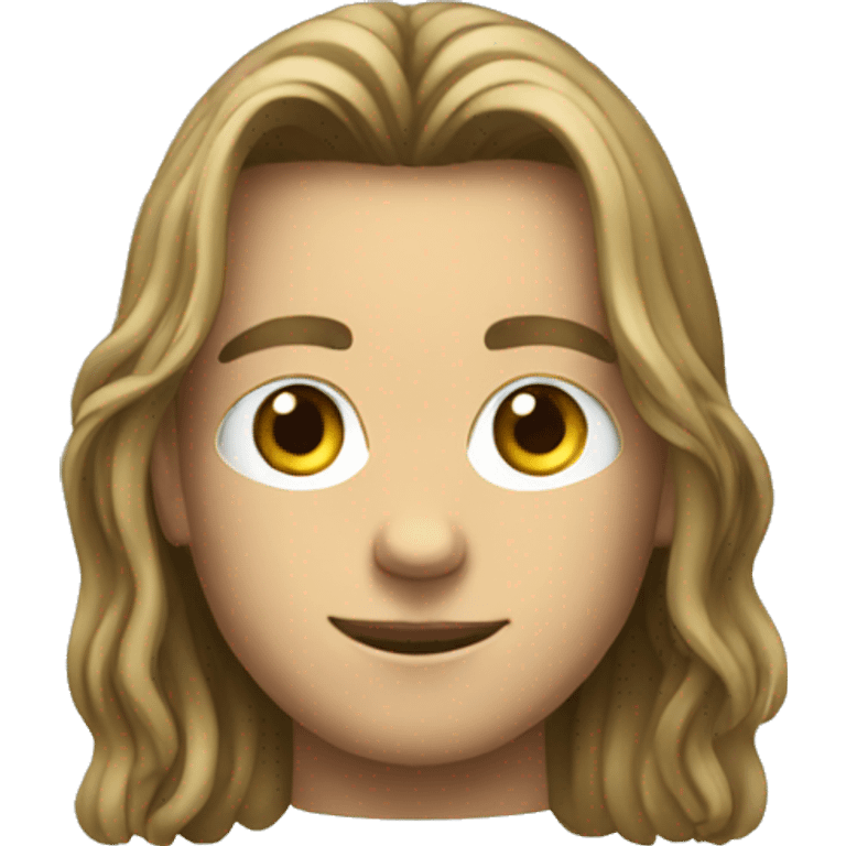 long hair boy dj  emoji