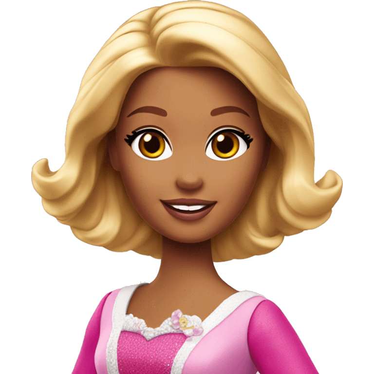 Barbie apprentie princesse  emoji