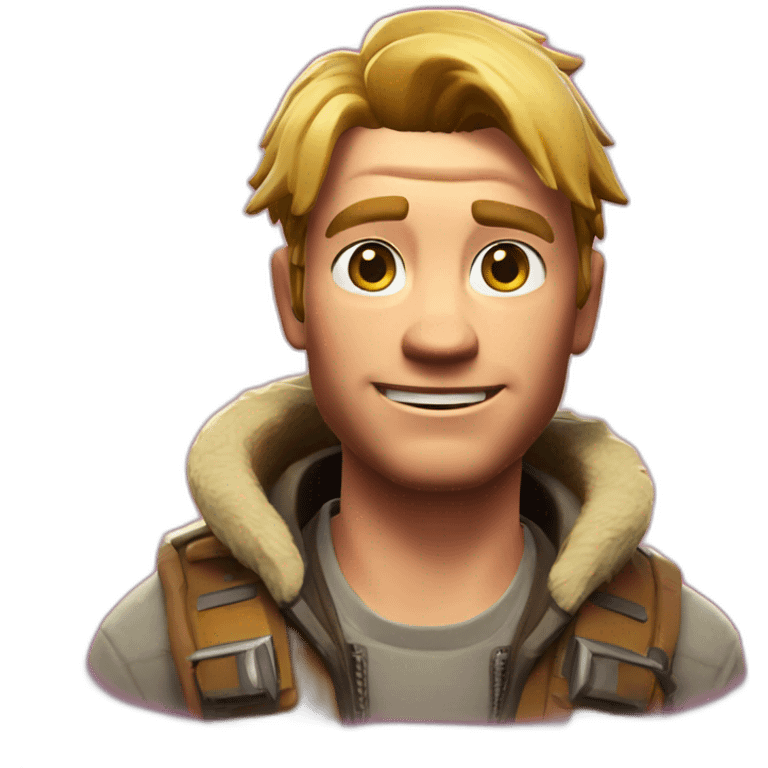 Fortnite jonesy emoji