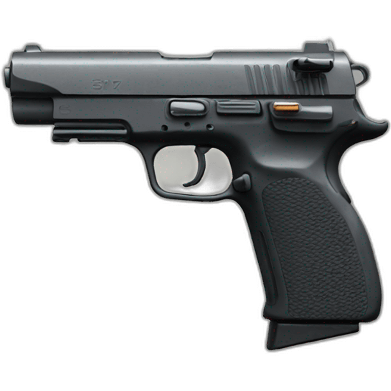 five seven pistol emoji