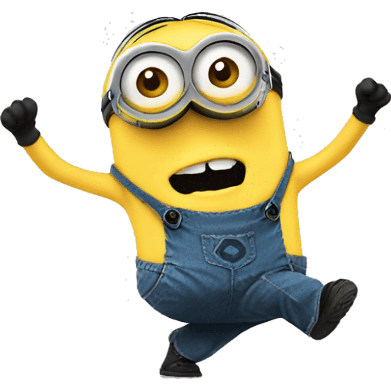 Minion twerking  emoji