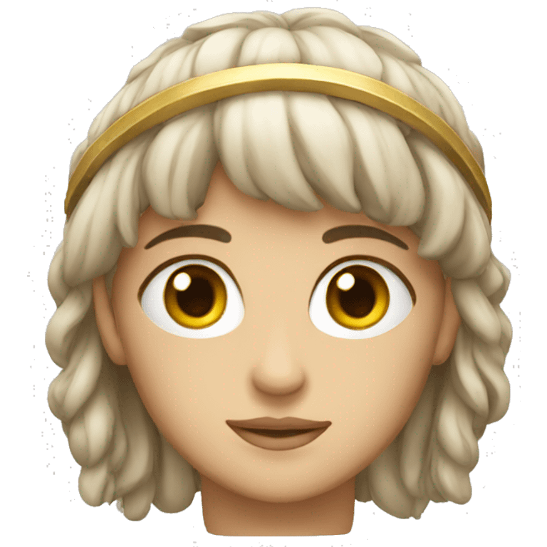 Athena face emoji