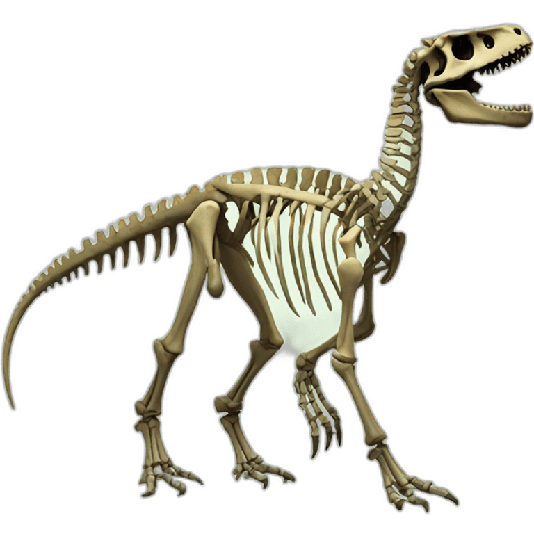 Dinosaur Skeleton emoji