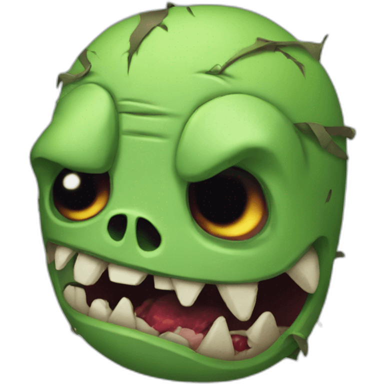 Stitch Zombie emoji