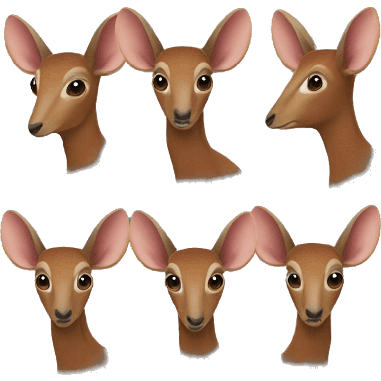 Southern Red Muntjac emoji