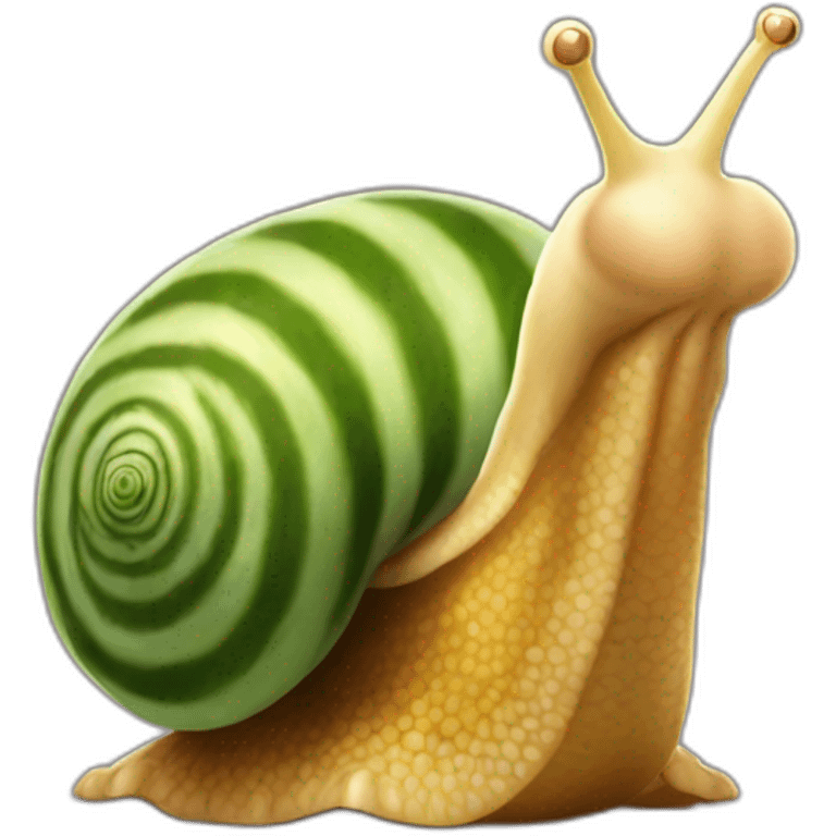 Kiwi Snail emoji