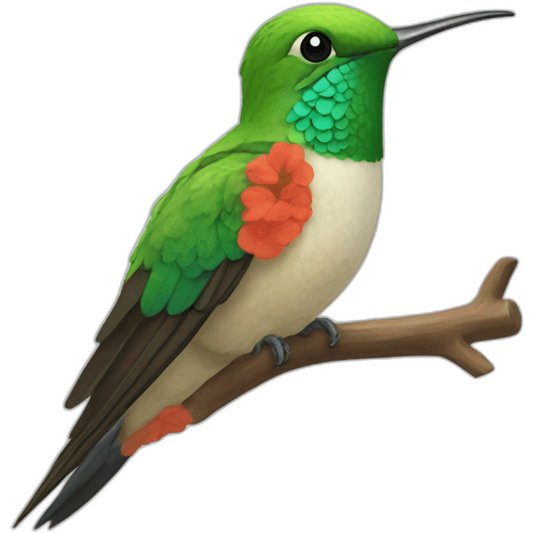 colibri emoji