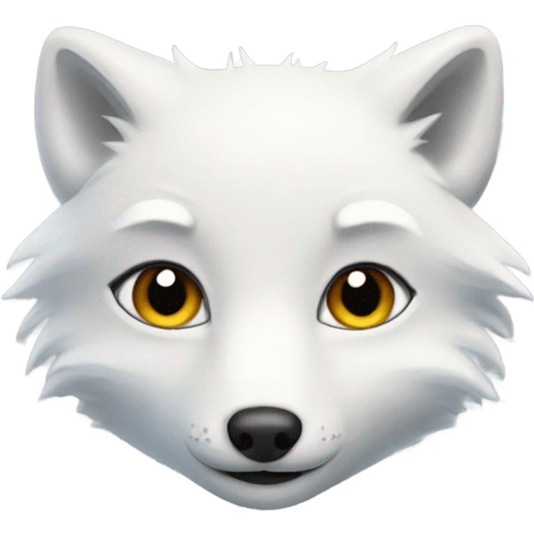 arctic fox emoji