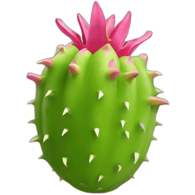 Pitahaya emoji