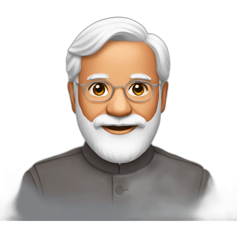 narendra modi emoji