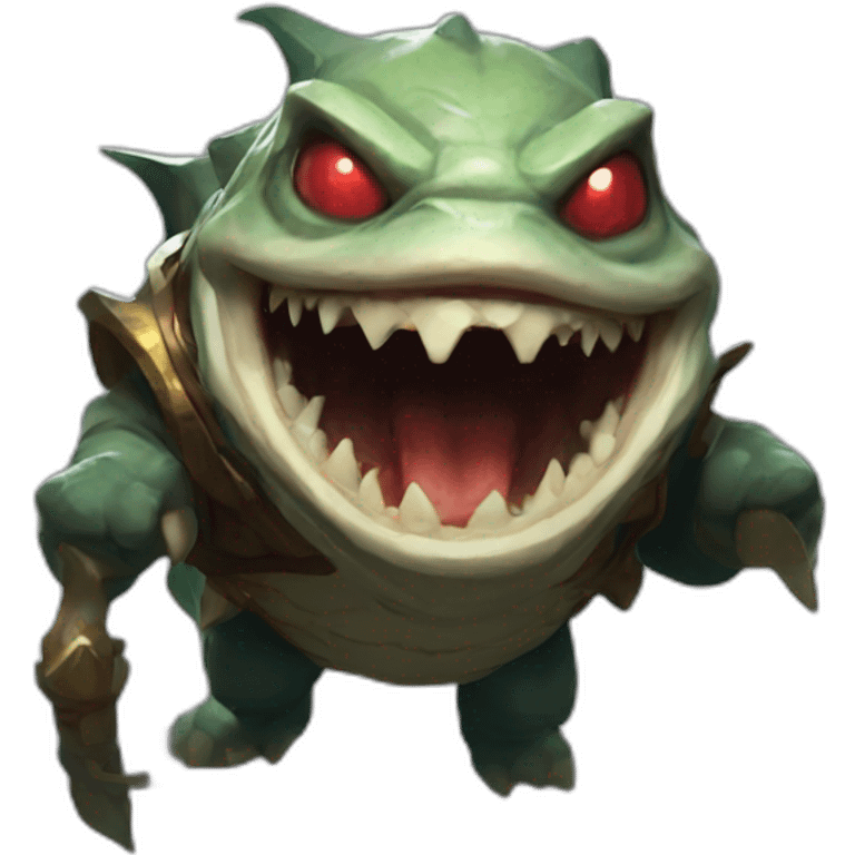 Tahm kench league of legend emoji