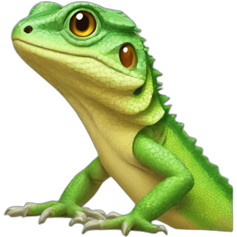 Lezard emoji