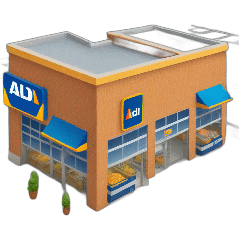 ALDI shop emoji