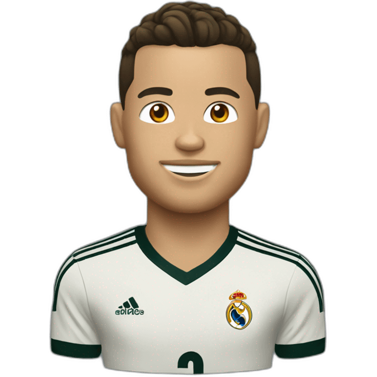 Ronaldo ballon d'or emoji