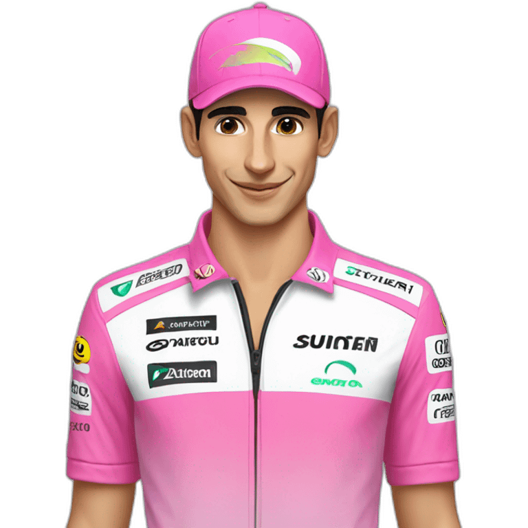 Esteban ocon emoji