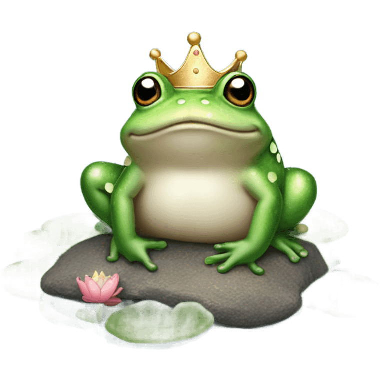 A princess toad emoji