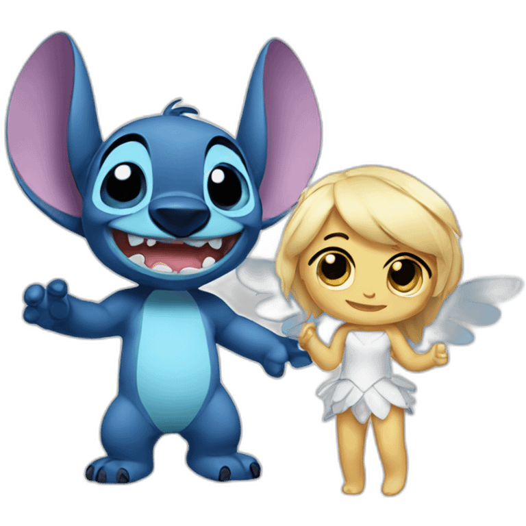 Stitch et Angel emoji