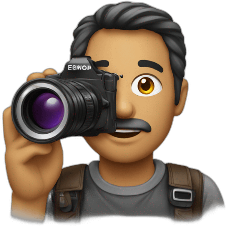 Latín photographer emoji