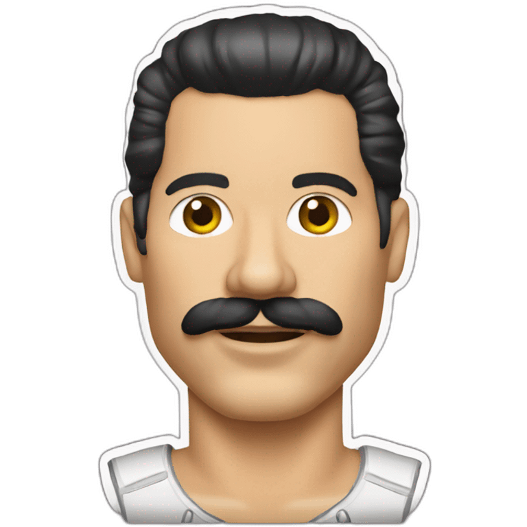 Freddie Mercury emoji