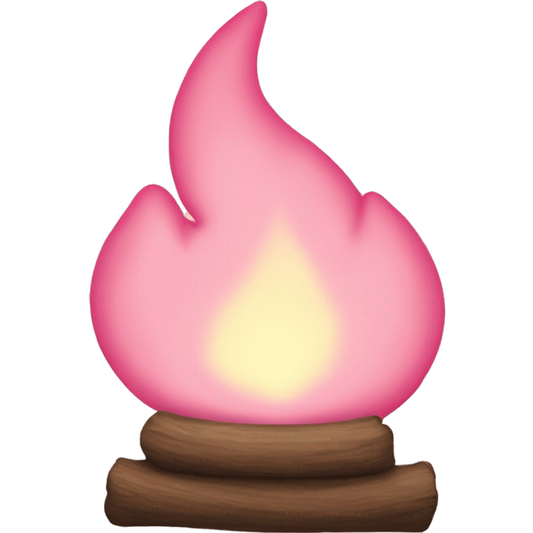 light pink hearth emoji