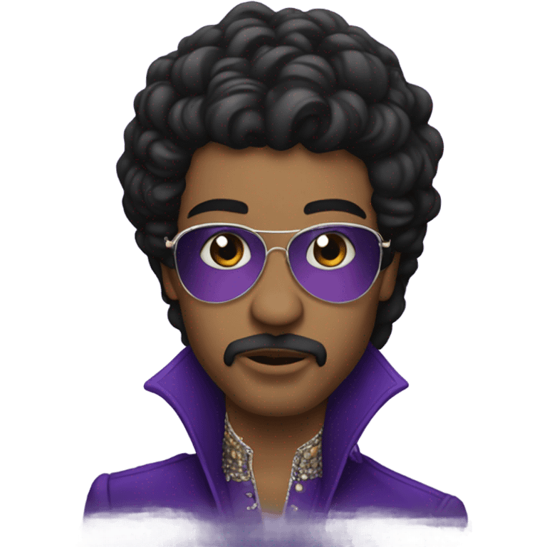 Prince purple rain emoji