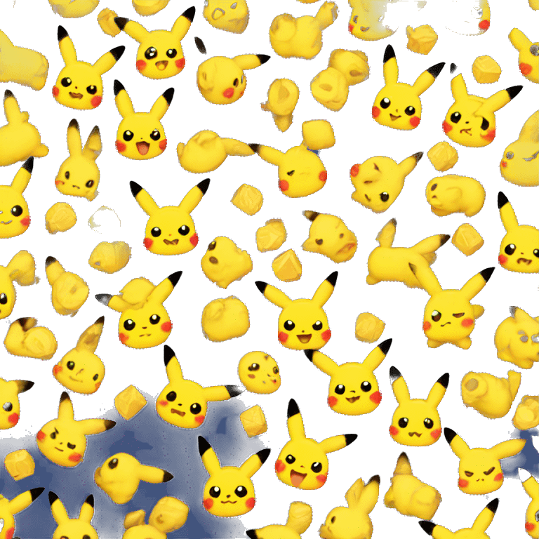 pikachu emoji