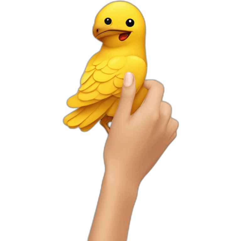 chica con abanico en la mano emoji