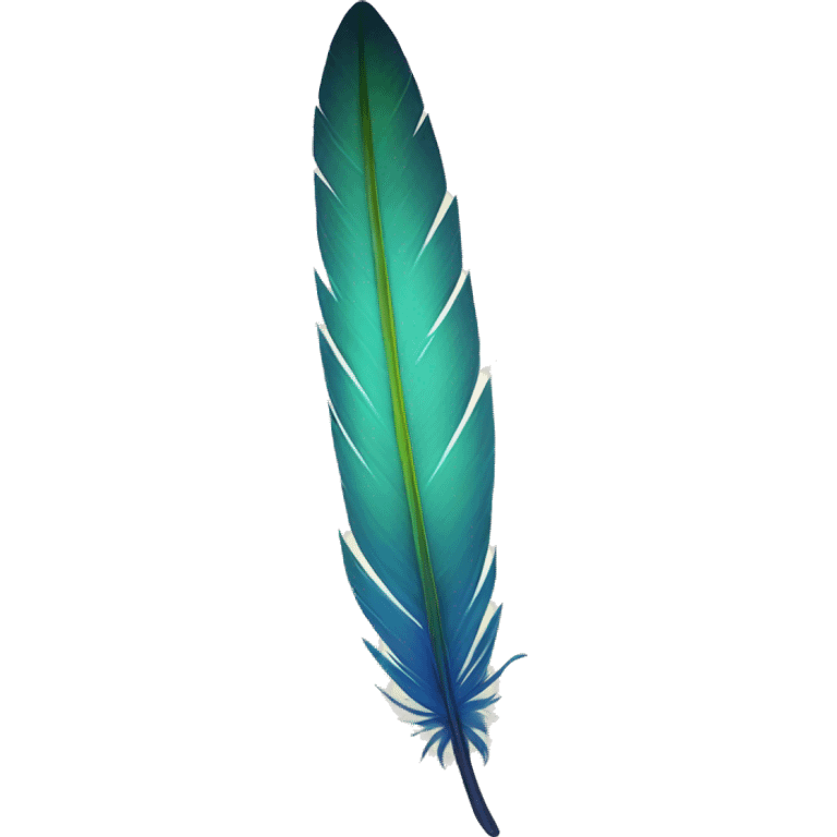 Krishna Feather emoji