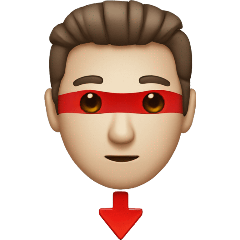 Red tesla sign emoji emoji