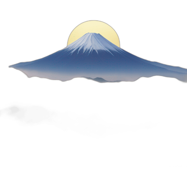 Mont Fujiyama emoji