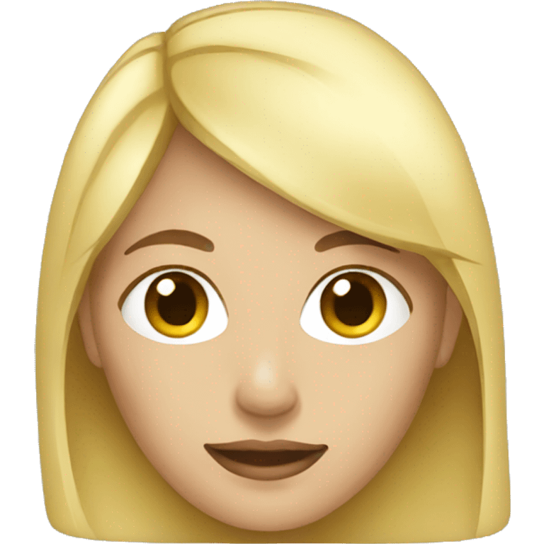 Blonde Women emoji